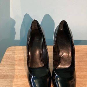 Classic black stilettos